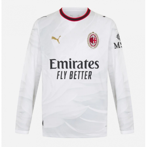 AC Milan Maglia Gara Trasferta Repliche 2026-27 Maniche Lunghe AC Milan Maglia Gara Trasferta Repliche 2026-27 Maniche Lunghe
